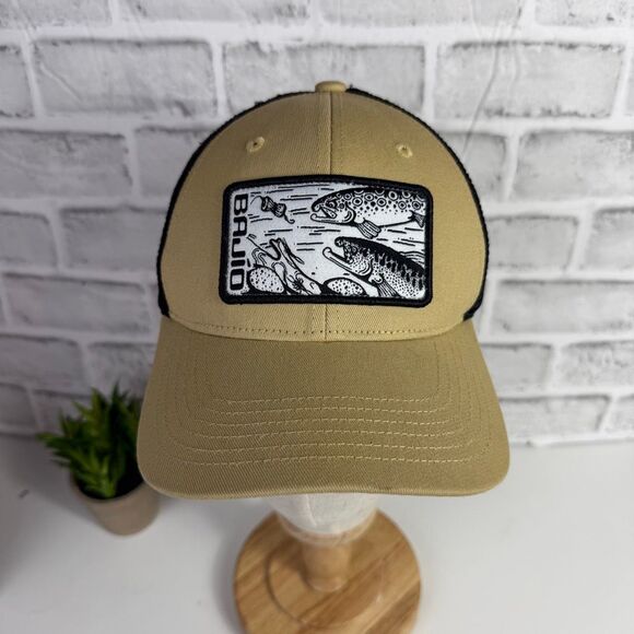 Bajio Trout Patch Trucker Hat - Picture 1 of 7